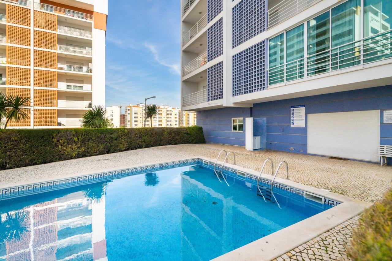 Praia Da Rocha, 502, Charming Apartment, Air Conditioning, Swimming Pool,Free Wifi, Faia By Ig 波尔蒂芒 外观 照片