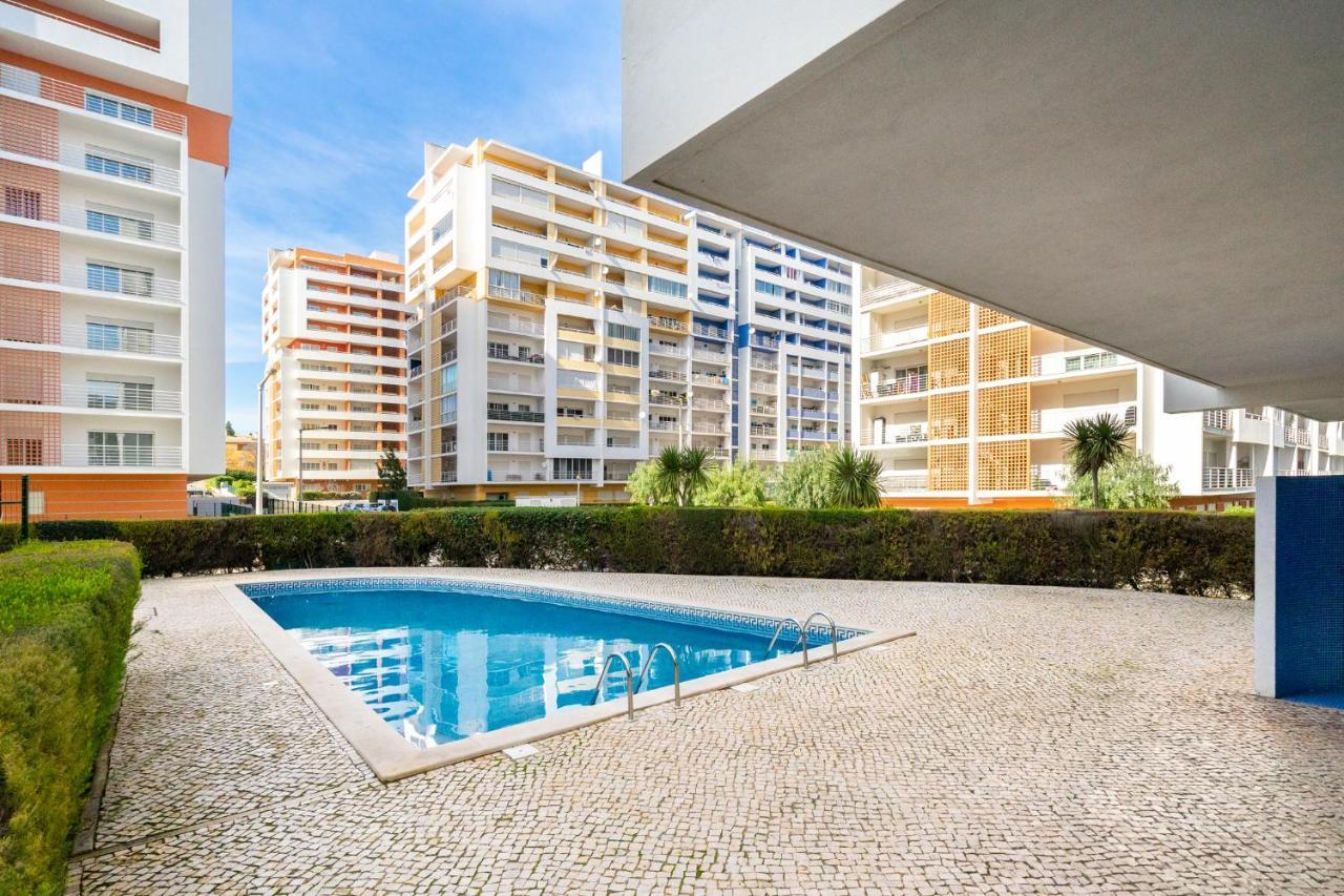Praia Da Rocha, 502, Charming Apartment, Air Conditioning, Swimming Pool,Free Wifi, Faia By Ig 波尔蒂芒 外观 照片