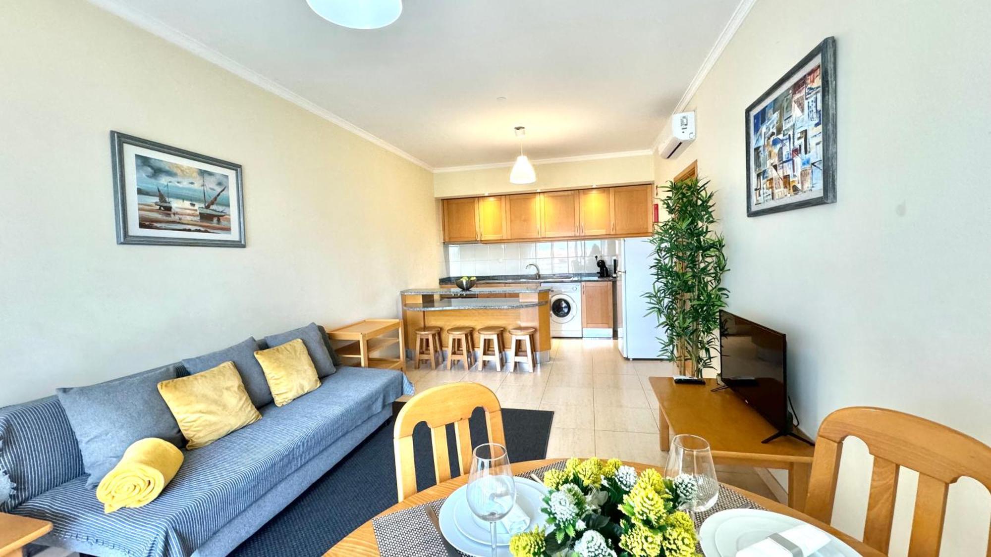 Praia Da Rocha, 502, Charming Apartment, Air Conditioning, Swimming Pool,Free Wifi, Faia By Ig 波尔蒂芒 外观 照片