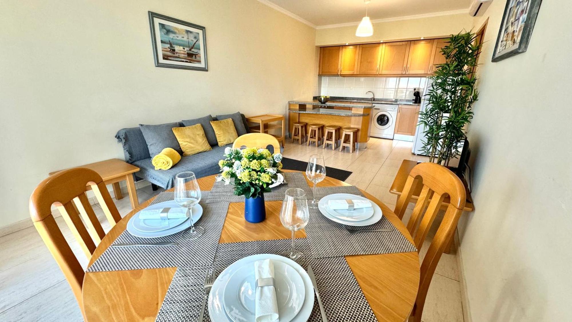 Praia Da Rocha, 502, Charming Apartment, Air Conditioning, Swimming Pool,Free Wifi, Faia By Ig 波尔蒂芒 外观 照片