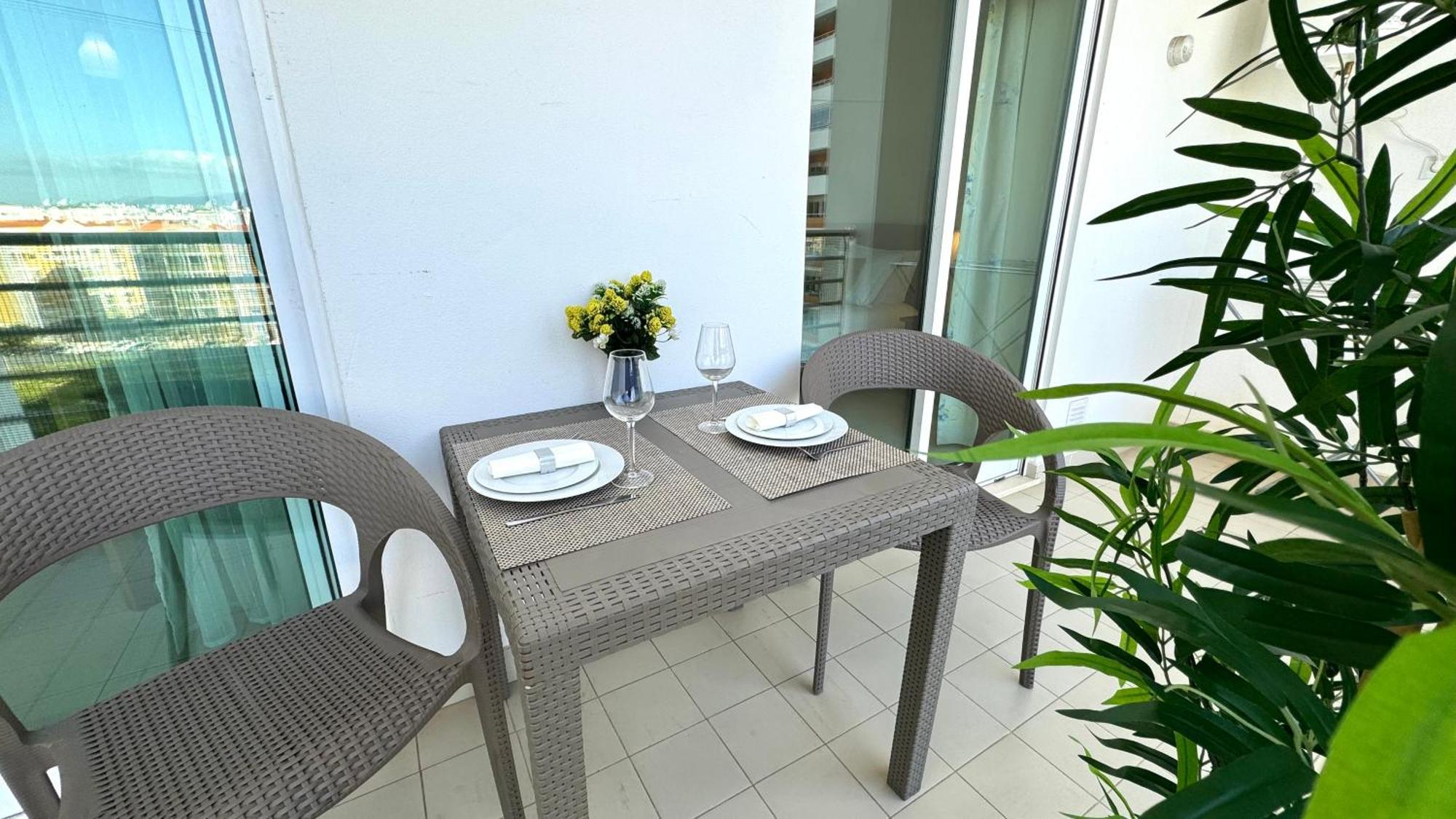 Praia Da Rocha, 502, Charming Apartment, Air Conditioning, Swimming Pool,Free Wifi, Faia By Ig 波尔蒂芒 外观 照片