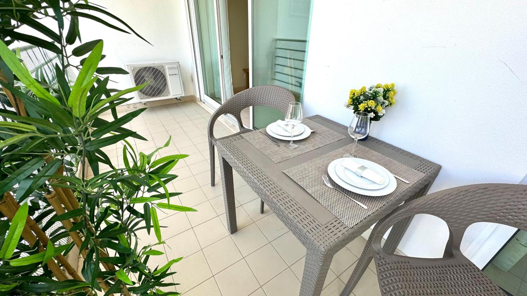 Praia Da Rocha, 502, Charming Apartment, Air Conditioning, Swimming Pool,Free Wifi, Faia By Ig 波尔蒂芒 外观 照片